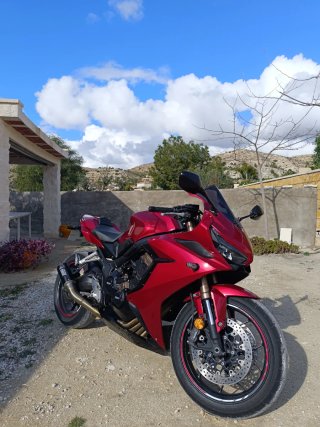 Honda CBR 650R 2021