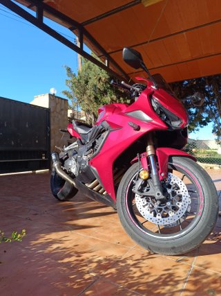 Honda CBR 650R 2021