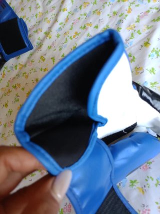 Guantes de boxeo CONG BO azules