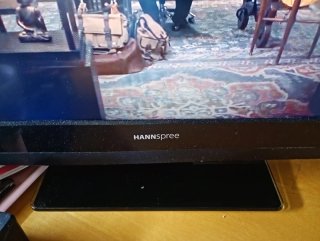 Televisor Hannspree 40 Negro