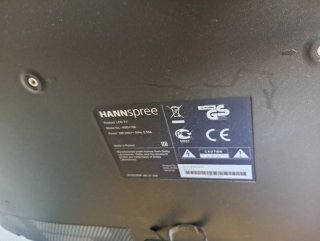 Televisor Hannspree 40 Negro
