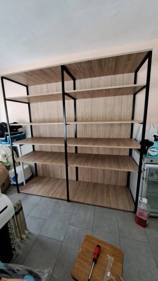 Estantería modular tienda
