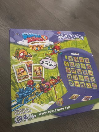 Super Zings Rivals of Kaboom Match Serie 5