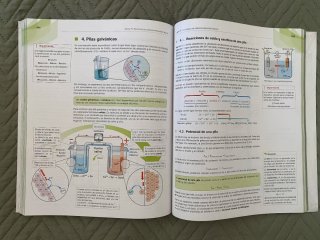 Química, 2o Bachillerato
