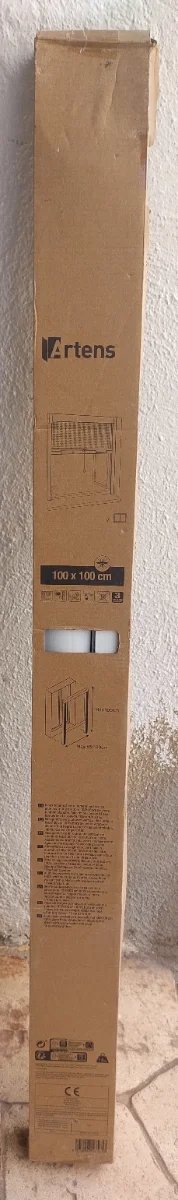 Mosquitera enrollable verticalmente ARTENS 100x100