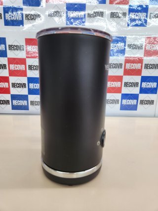 Espumador leche 600W, 300ml, eléctrico 4 en 1, espumador eléctrico, espumador de leche de acero inoxidable, control de temperatura, revestimiento antiadherente Yissvic