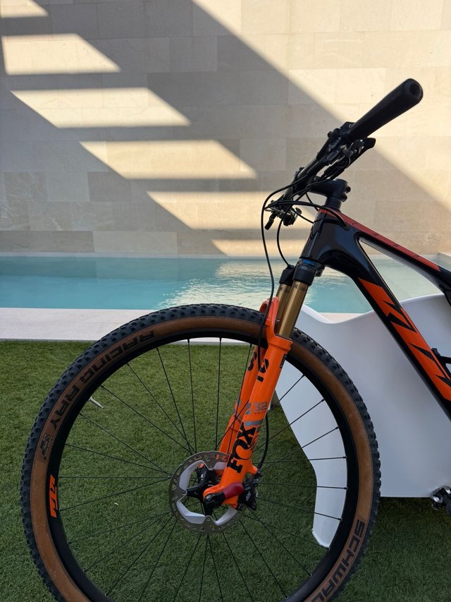 Bicicleta KTM Talla L Montaña