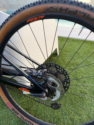 Bicicleta KTM Talla L Montaña