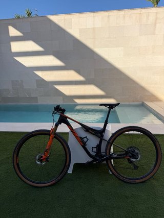 Bicicleta KTM Talla L Montaña