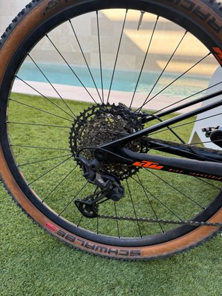 Bicicleta KTM Talla L Montaña
