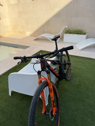 Bicicleta KTM Talla L Montaña