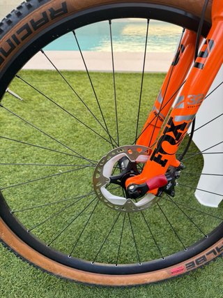 Bicicleta KTM Talla L Montaña