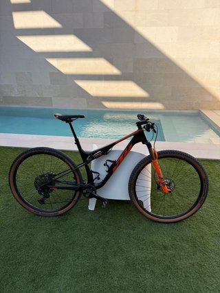 Bicicleta KTM Talla L Montaña