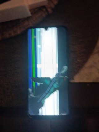 Móvil Huawei Azul/Verde
