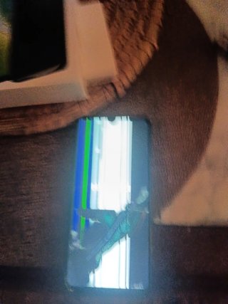 Móvil Huawei Azul/Verde