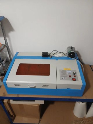 Cortadora Láser CO2 40W VEVOR
