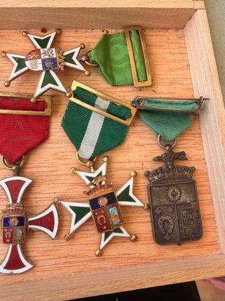 Lote de Medallas Antiguas