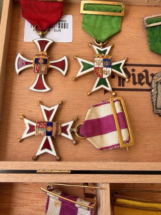 Lote de Medallas Antiguas