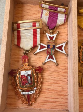 Lote de Medallas Antiguas
