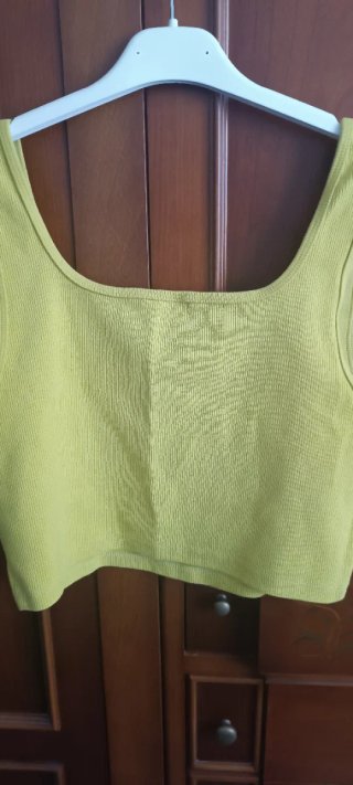 Top tirantes H&M lima Talla M