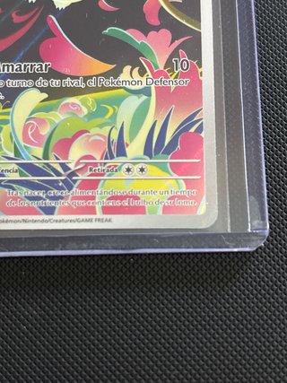 Carta Pokémon Bulbasaur Ilustración  Full Art 🇪🇸
