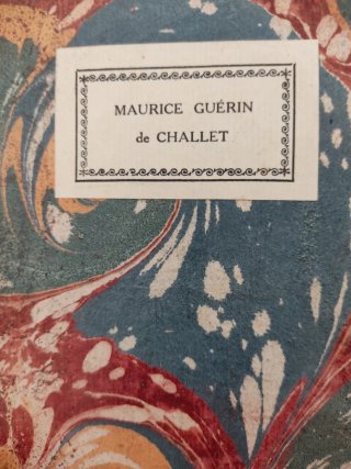 Libro antiguo Buffon