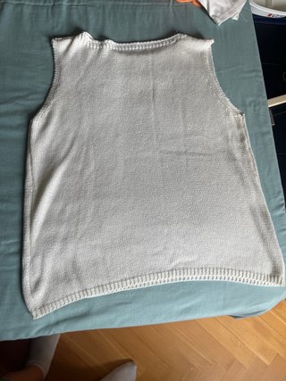Jersey calado SHEIN sin mangas talla M