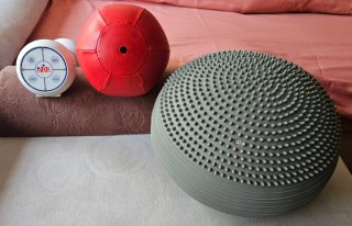 Kit Fitness Casa: Mancuerna + Boxeo + Cojín