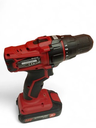 TALADRO ATORNILLADOR DE BATERÍA EINHELL TC-CD-18-2 LI