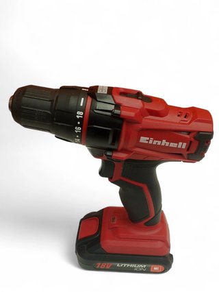 TALADRO ATORNILLADOR DE BATERÍA EINHELL TC-CD-18-2 LI