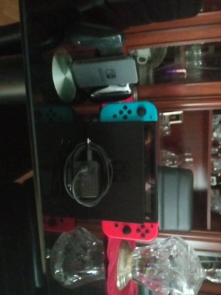 Nintendo Switch Azul y Rojo