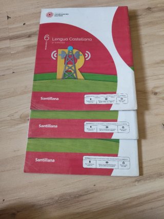 Lengua Castellana, 6 Primaria, Mochila ligera, ...