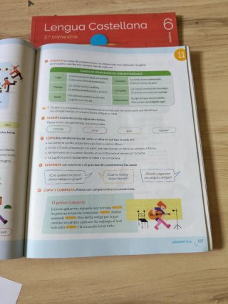Lengua Castellana, 6 Primaria, Mochila ligera, ...