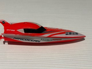 Lancha RC Ninco Ocean Arrow Roja
