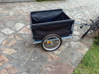 Carrito de bicicleta B'TWIN