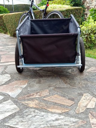 Carrito de bicicleta B'TWIN
