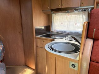 Autocaravana perfilada - Bürstner T615 Privilege