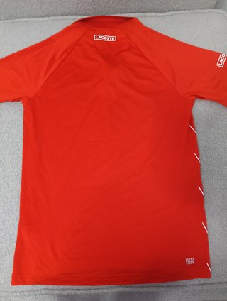Polo Lacoste Rojo