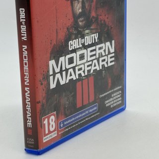 CALL OF DUTY MODERN WARFARE III