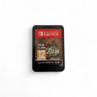 VIDEOJUEGO ZELDA TEARS OF THE KINGDOM SWITCH
