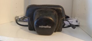 Minolta Super 3 Circuit Cámara Analógica