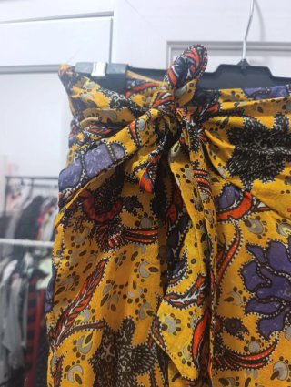 Falda bohemia MANGO estampado floral