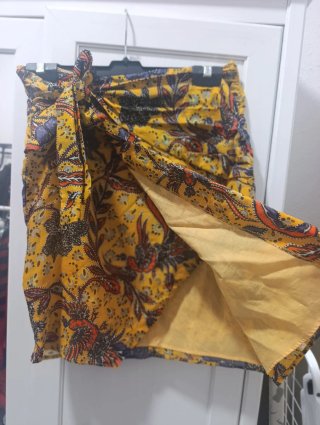 Falda bohemia MANGO estampado floral