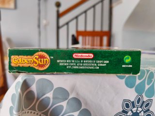 Golden Sun Game Boy Advance + Funda PET protectora