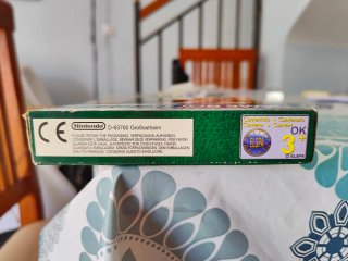 Golden Sun Game Boy Advance + Funda PET protectora