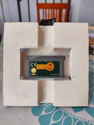 Golden Sun Game Boy Advance + Funda PET protectora