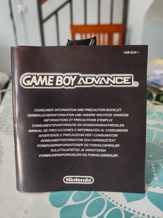 Golden Sun Game Boy Advance + Funda PET protectora