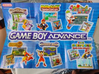 Golden Sun Game Boy Advance + Funda PET protectora