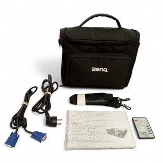 PROYECTOR BENQ MP620c AZUL + CABLES + FUNDA