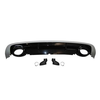 Difusor trasero Audi A6 C6 2009-2012 Look RS6